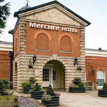 Mercure Haydock Hotel Exteriér fotografie